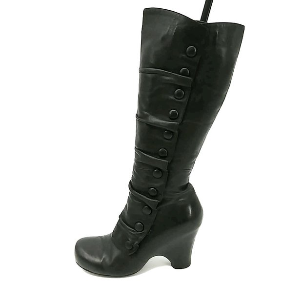 Miz Mooz Shoes - Miz Mooz Janessa Black Boots
